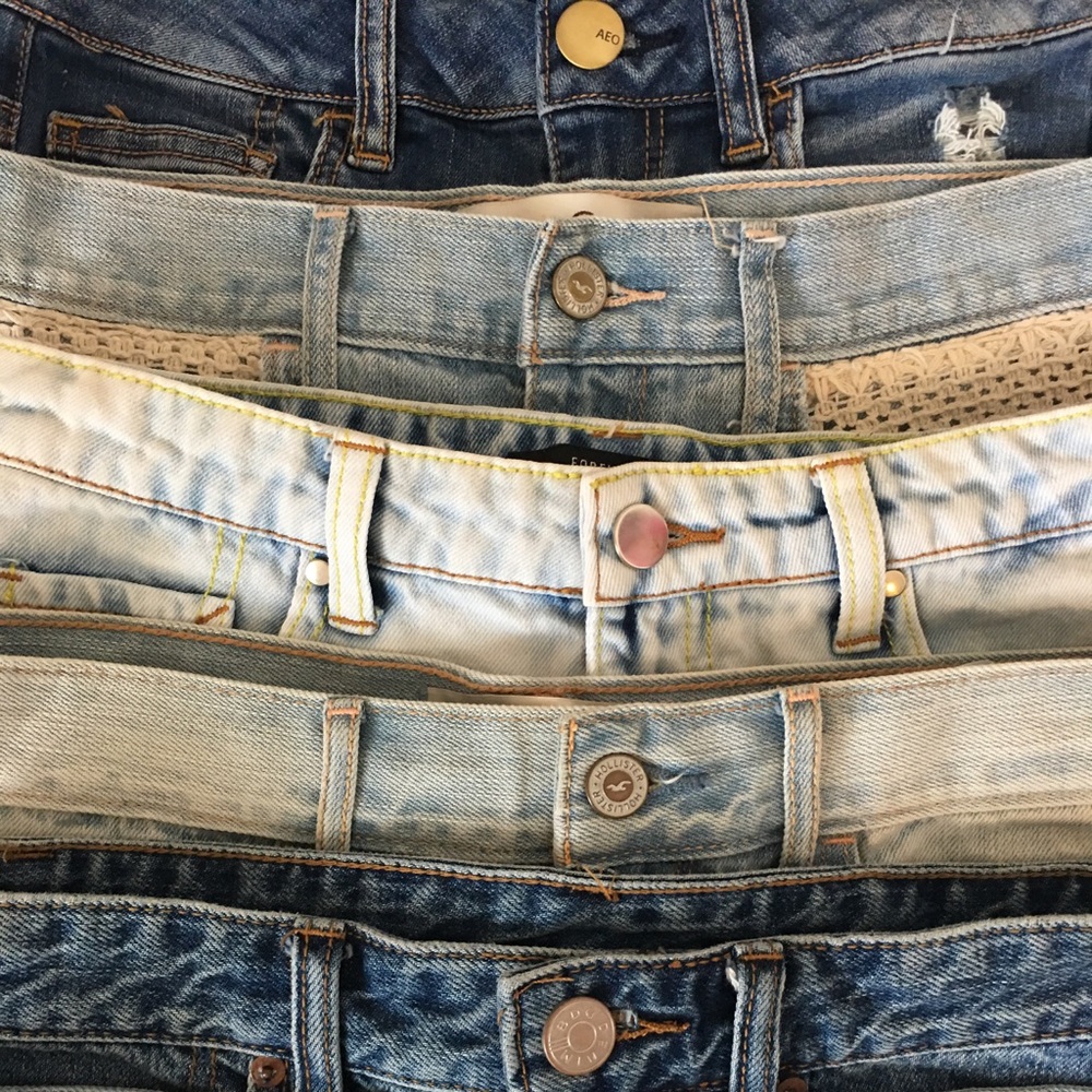 6 name brand shorts - Picture 1 of 4